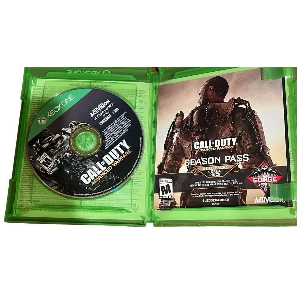 Call of Duty: Advanced Warfare Day Zero Edition Microsoft Xbox One 2014